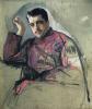 Серов В.А. Портрет С.П.Дягилева. 1904.  ГРМ